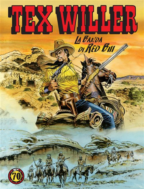 TEX WILLER 2 - LA BANDA DEL ROSSO