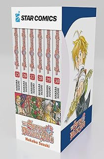 THE SEVEN DEADLY SINS COLLECTION - COFANETTO 5 (25-30)