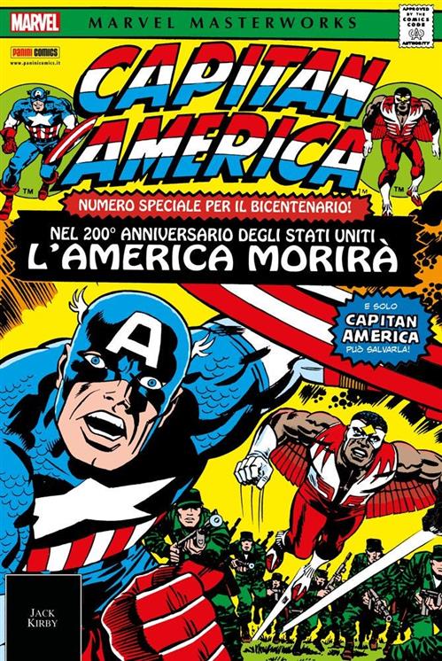 MARVEL MASTERWORKS - CAPITAN AMERICA 10
