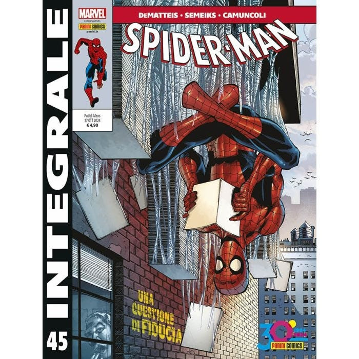 MARVEL INTEGRALE - SPIDER-MAN DI J.M. DEMATTEIS 45