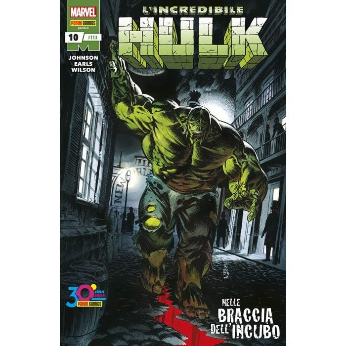 L'INCREDIBILE HULK (2023) 10 - HULK E I DIFENSORI 113