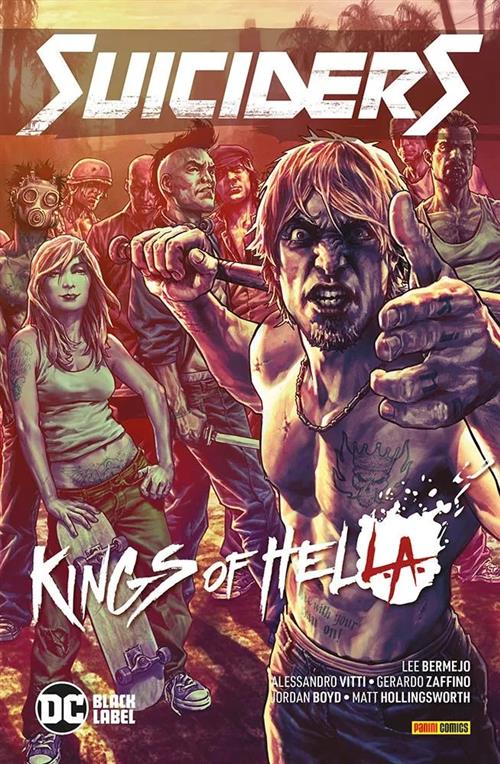 SUICIDERS VOL.2 - KINGS OF HELL.A