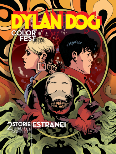 DYLAN DOG COLOR FEST 54 - ESTRANEI