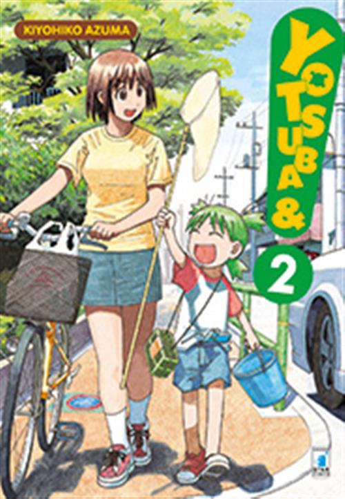 YOTSUBA&! 2