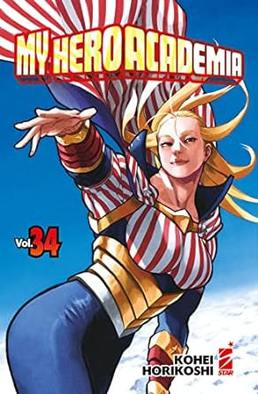 MY HERO ACADEMIA 34