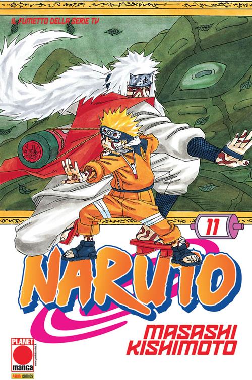 NARUTO IL MITO 11 - QUARTA RISTAMPA