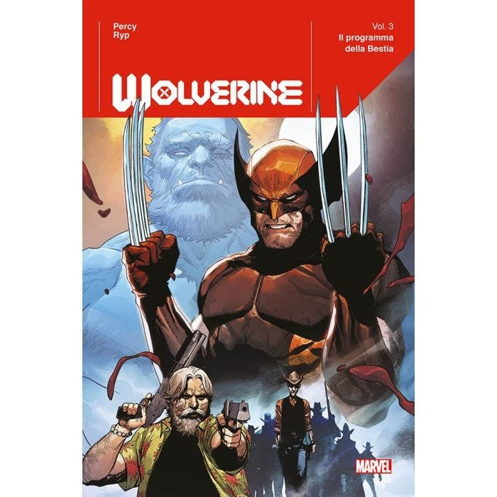 WOLVERINE VOL.3 . IL PROGRAMMA DELLA BESTIA