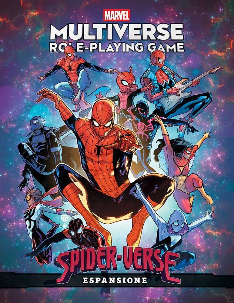 MARVEL MULTIVERSE - ROLE-PLAYING GAME - SPIDER-VERSE
