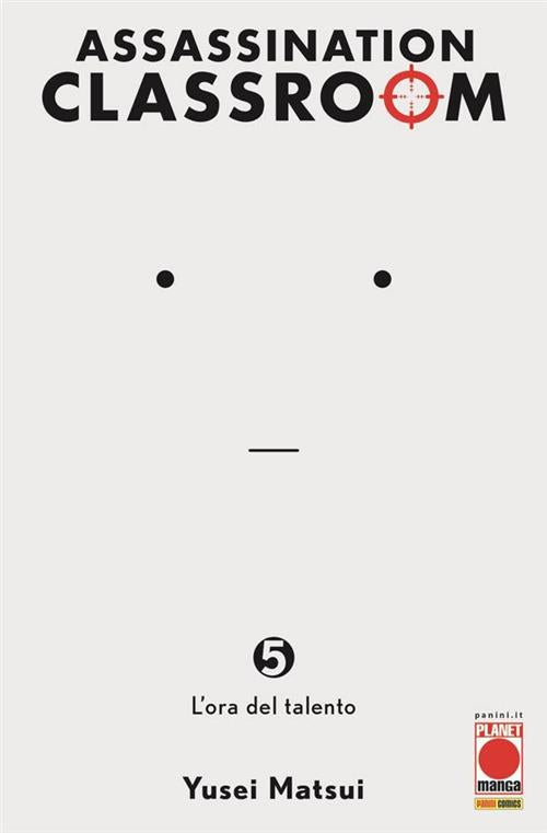 ASSASSINATION CLASSROOM 5 - SECONDA RISTAMPA