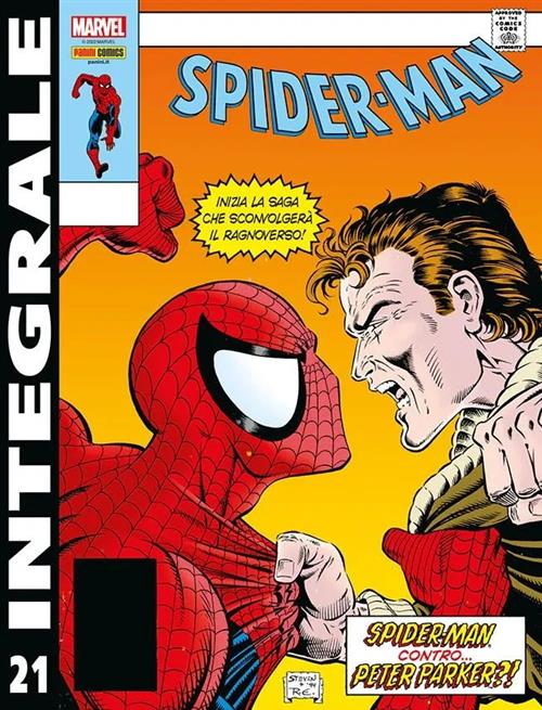 MARVEL INTEGRALE - SPIDER-MAN DI J.M. DEMATTEIS 21