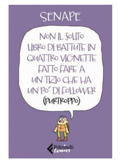 NON IL SOLITO LIBRO DI BATTUTE IN QUATTRO VIGNETTE FATTO FARE A UN TIZIO CHE HA UN PO' DI FOLLOWER (PURTROPPO)