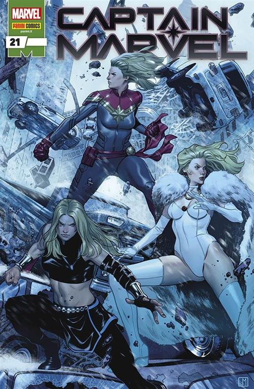 CAPTAIN MARVEL 21
