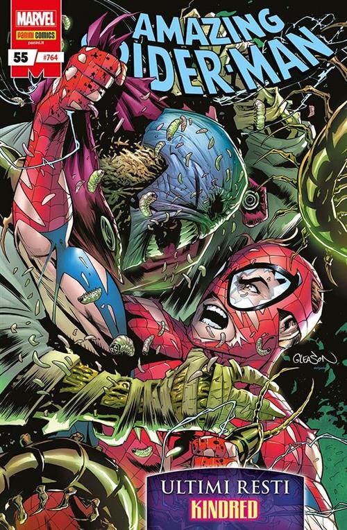 AMAZING SPIDER-MAN 55 - AMAZING SPIDER-MAN 764