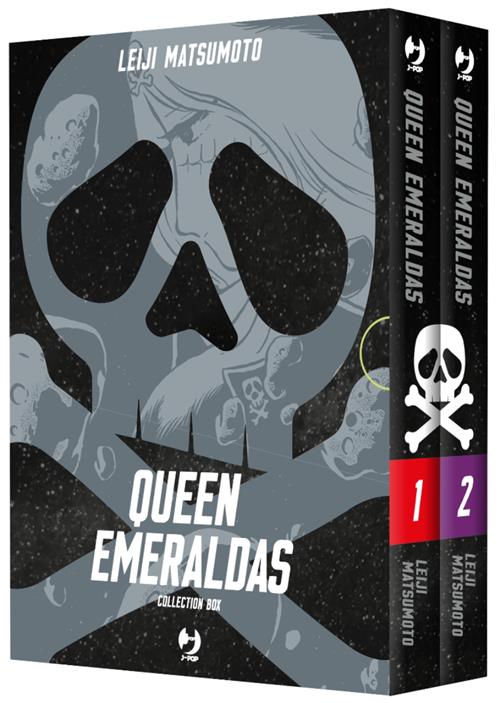QUEEN EMERALDAS BOX (1-2)
