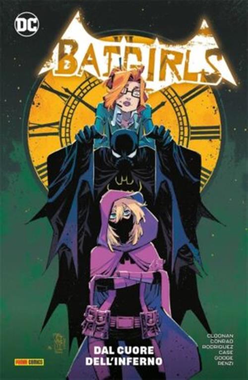 BATGIRLS VOL.3: DAL CUORE DELL'INFERNO