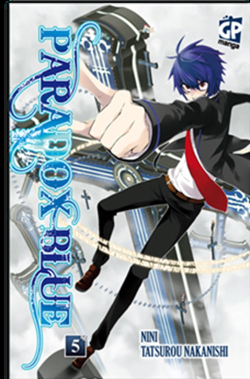 PARADOX BLUE 5