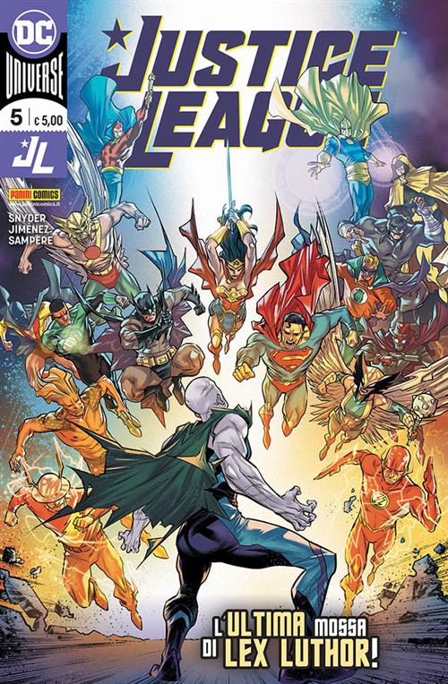 JUSTICE LEAGUE 5