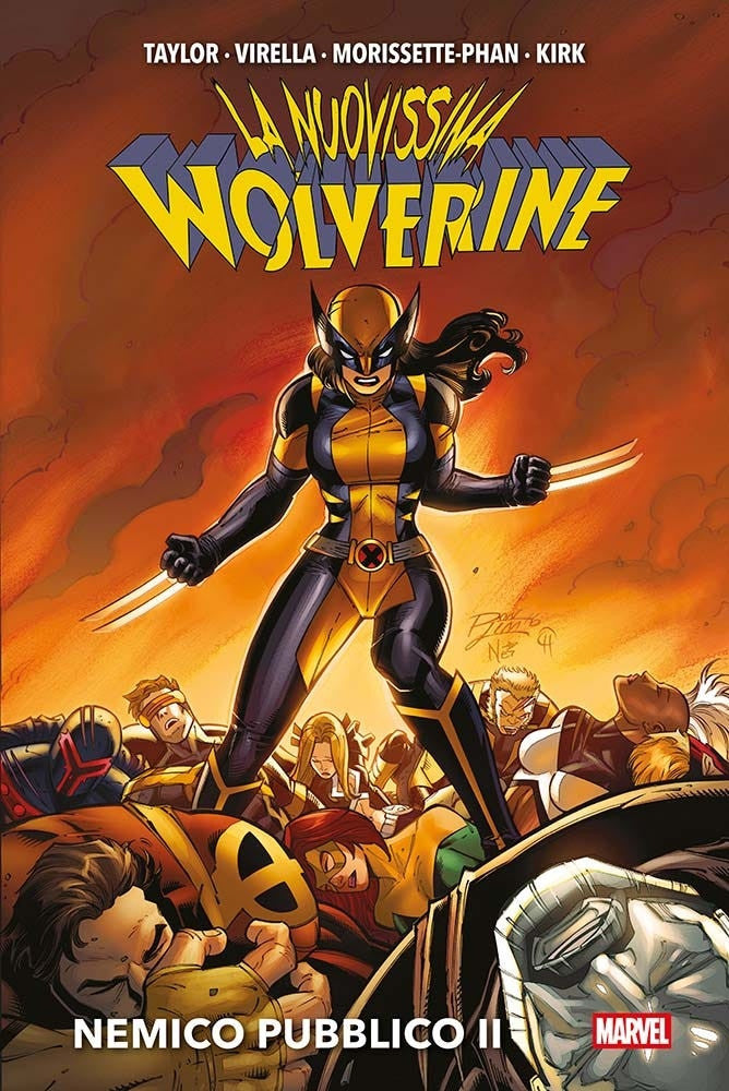MARVEL DELUXE - LA NUOVISSIMA WOLVERINE VOL.2: NEMICO PUBBLICO