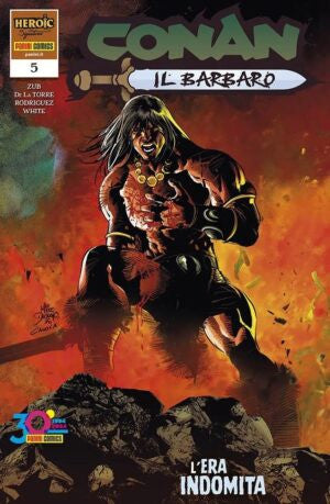 CONAN IL BARBARO 5 - CONAN IL BARBARO 23