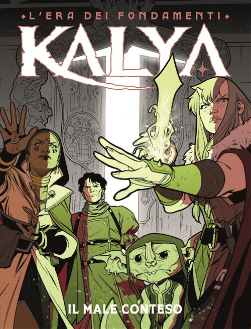 KALYA ALBI 18 - IL MALE CONTESO