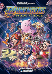 ZANNABLU ZANNENGERS: HAM GAME