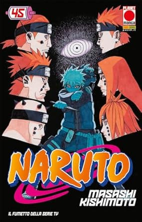 NARUTO IL MITO 45 - QUARTA RISTAMPA