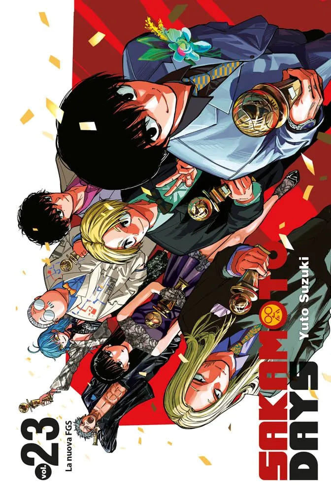 SAKAMOTO DAYS VOL.23 - VARIANT