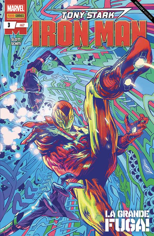 TONY STARK - IRON MAN 3