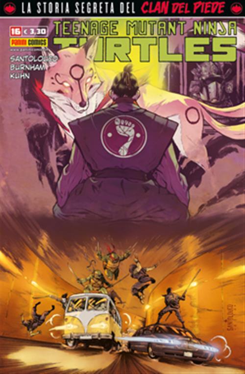 TEENAGE MUTANT NINJA TURTLES 16