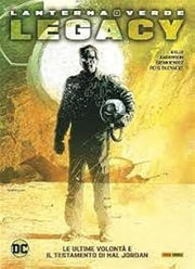 DC LIMITED COLLECTOR'S EDITION - LANTERNA VERDE: LE ULTIME VOLONTA' E IL TESTAMENTO DI HAL JORDAN
