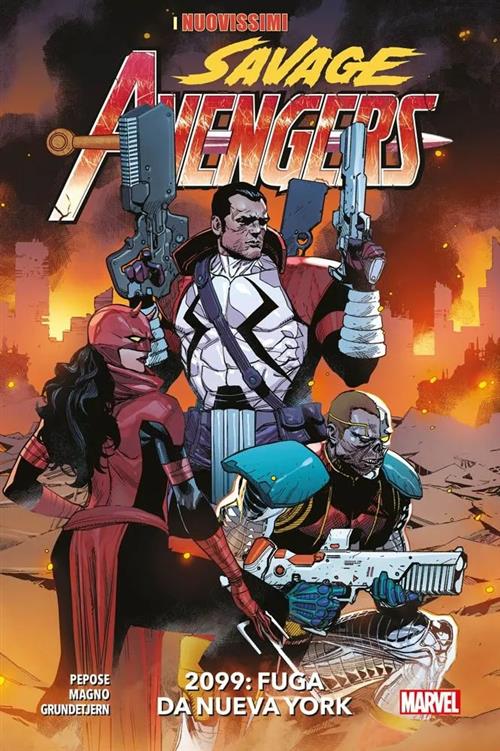 I NUOVISSIMI SAVAGE AVENGERS VOL.2 - FUGA DA NUEVA YORK