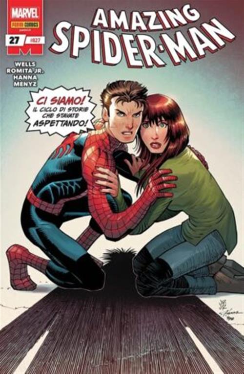 AMAZING SPIDER-MAN 27 (2022) - AMAZING SPIDER-MAN 827