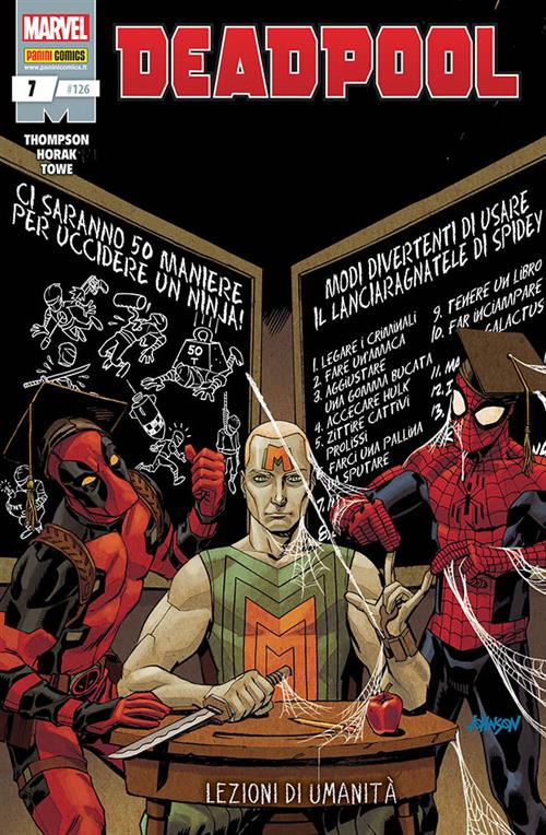 DEADPOOL 7 - DEADPOOL 126