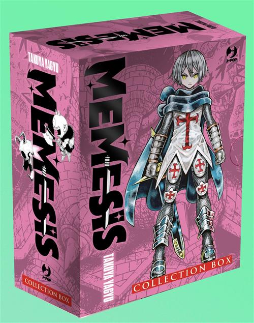 MEMESIS BOX VOL. 1-4