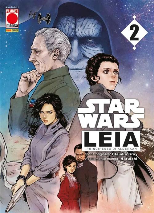 STAR WARS: LEIA, PRINCIPESSA DI ALDERAAN VOL.2