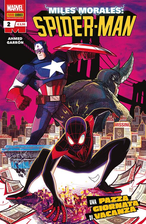MILES MORALES: SPIDER-MAN 2