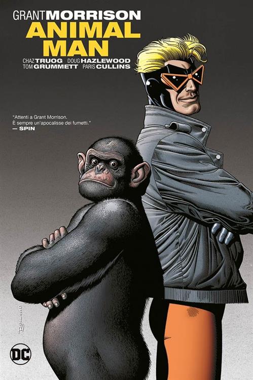 ANIMAL MAN DI GRANT MORRISON - DC BLACK LABEL OMNIBUS