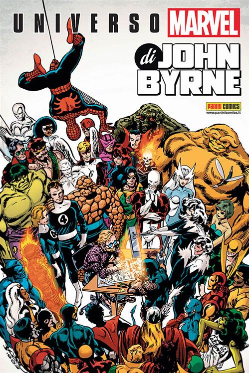 MARVEL OMNIBUS - UNIVERSO MARVEL DI JOHN BYRNE