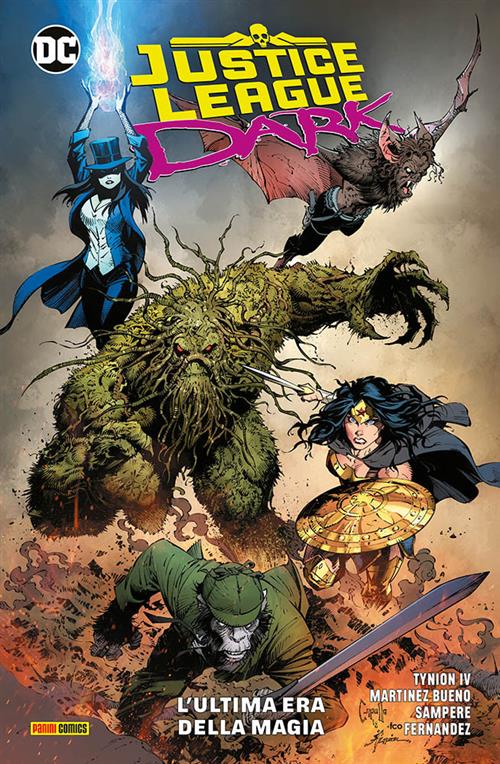 JUSTICE LEAGUE DARK 1: L'ULTIMA ERA DELLA MAGIA