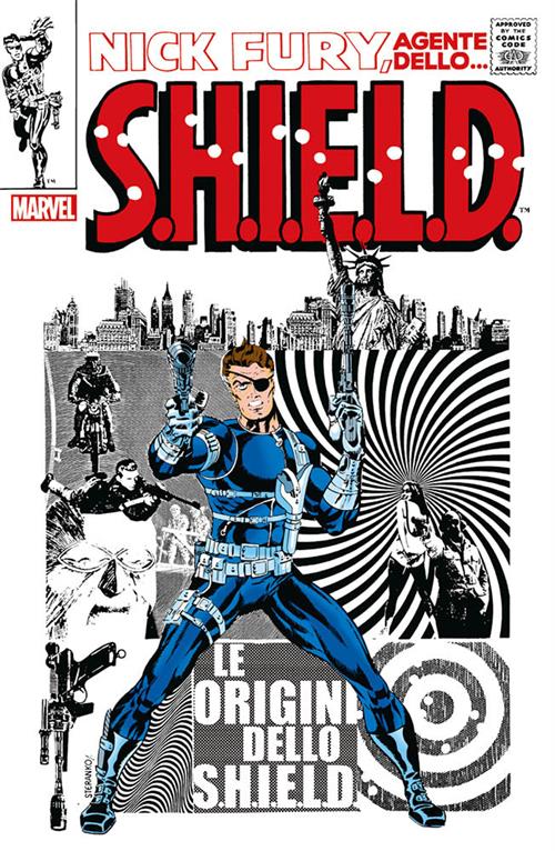 MARVEL LEGENDS 7 - NICK FURY AGENTE DELLO S.H.I.E.L.D. 4