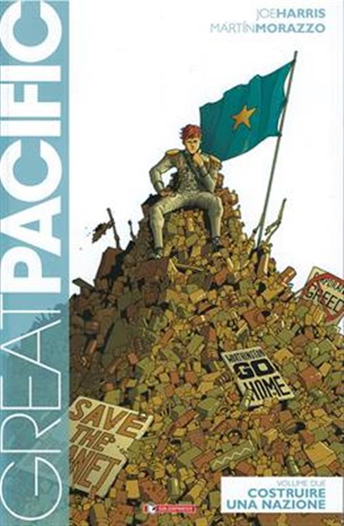 GREAT PACIFIC 2 - COSTRUIRE UNA NAZIONE