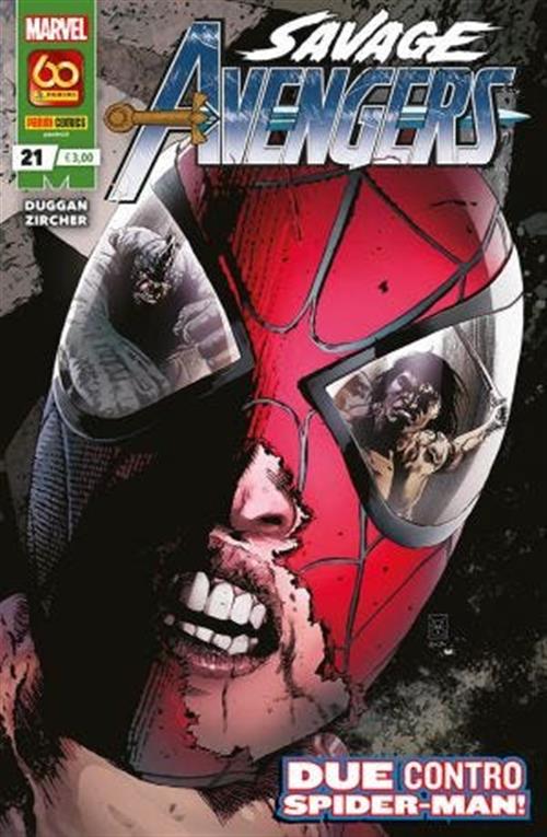 SAVAGE AVENGERS 21