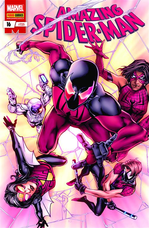 AMAZING SPIDER-MAN 16 - AMAZING SPIDER-MAN 725