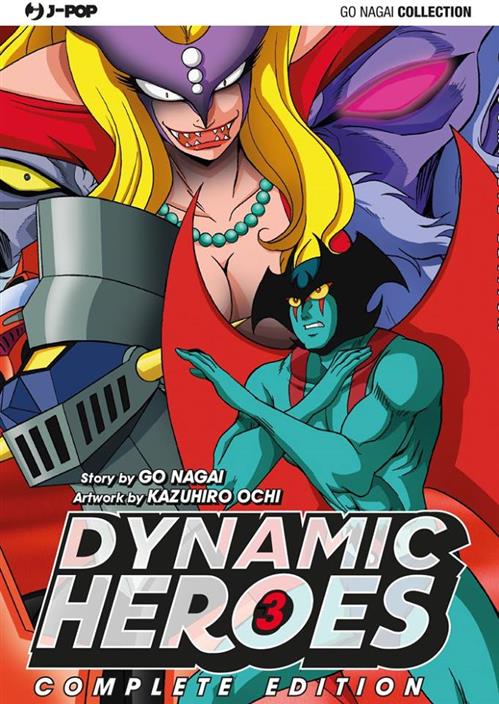 DYNAMIC HEROES 3