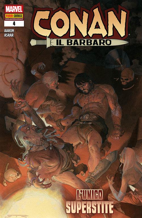 CONAN IL BARBARO 4