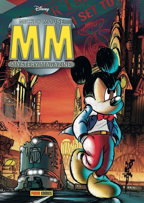 MMMM - MICKEY MOUSE MYSTERY MAGAZINE 1