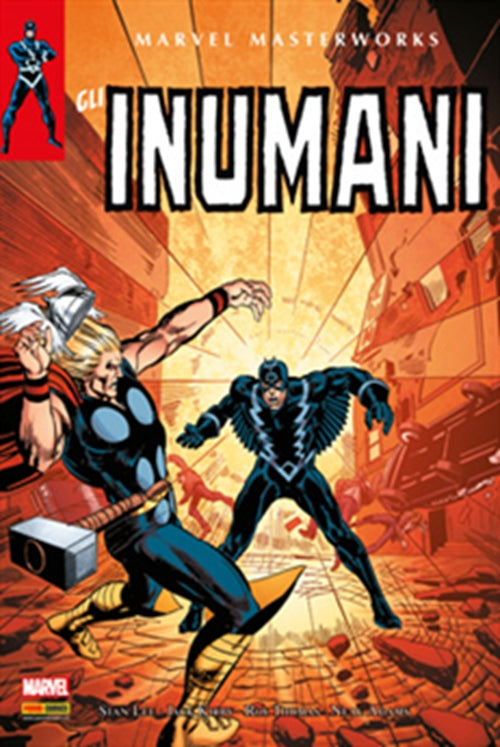 MARVEL MASTERWORKS - GLI INUMANI