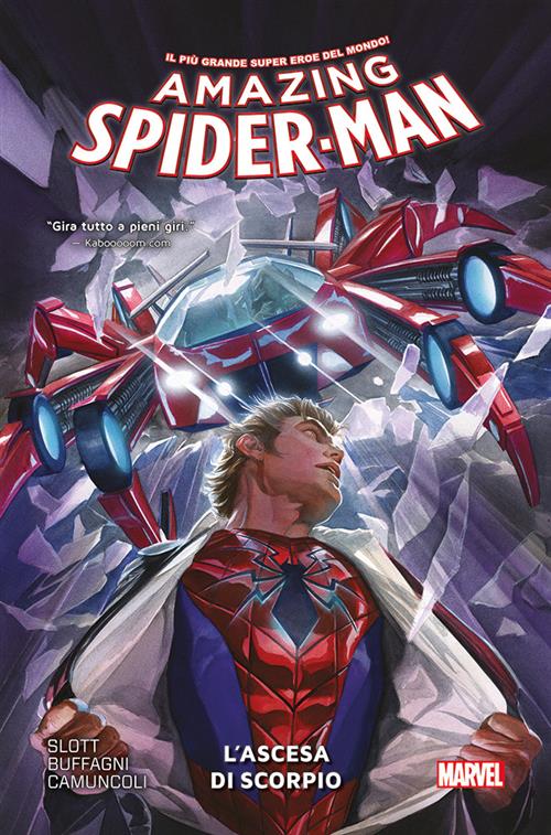 AMAZING SPIDER-MAN (2015) 2 - L'ASCESA DI SCORPIO