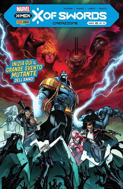 MARVEL MINISERIE 241 - X OF SWORDS: CREAZIONE