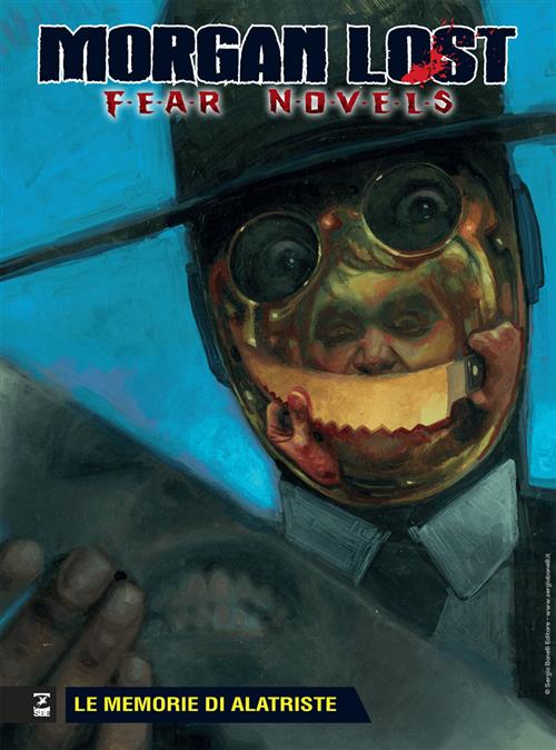 MORGAN LOST FEAR NOVELS 8